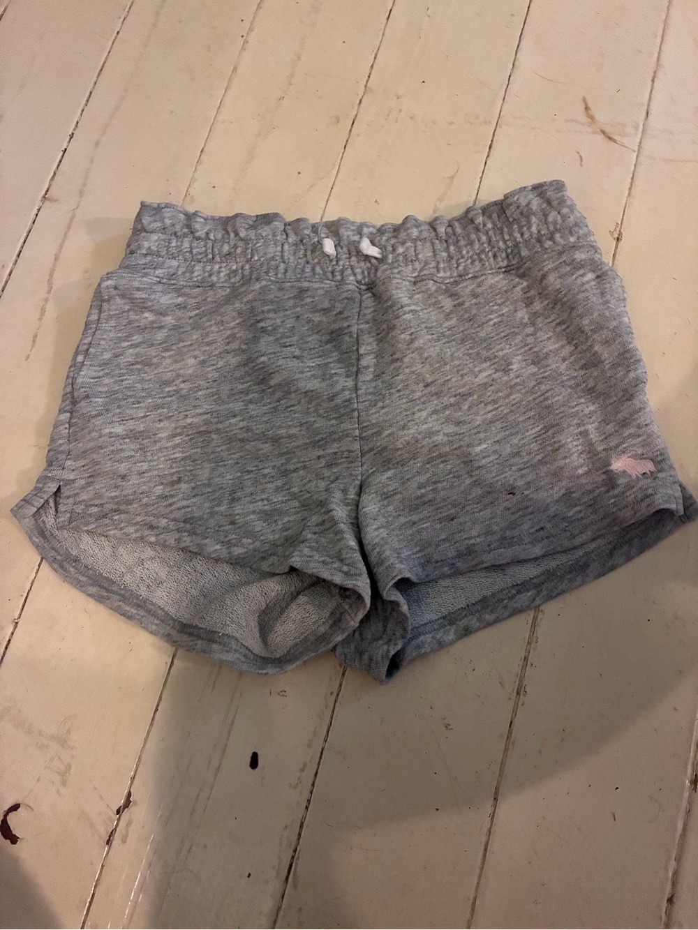 Abercrombie Kids Super Soft Drawstring Lounge Shorts with Pockets.